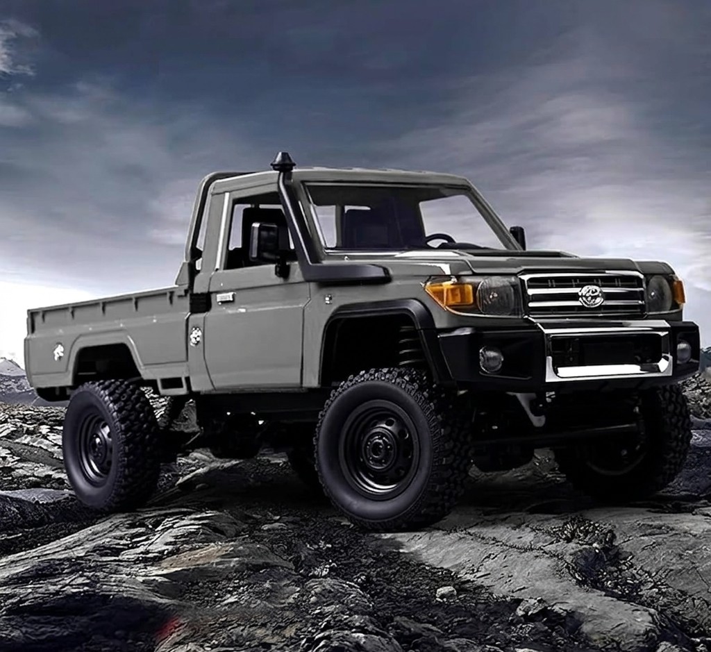 MN RC car brushless motor and ESC setup — RC hobby India